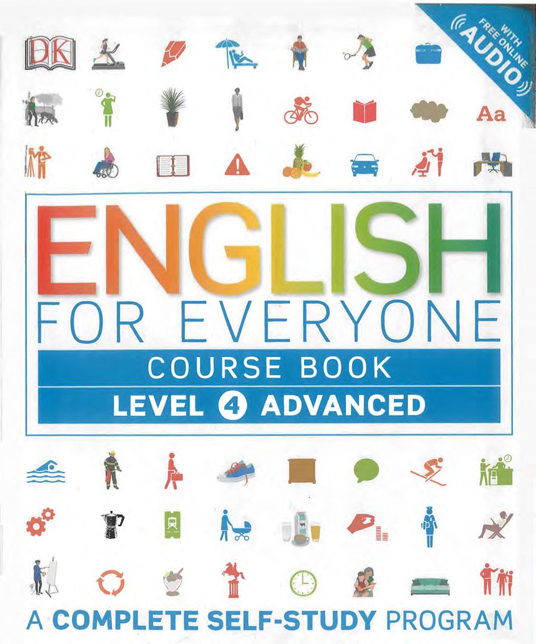 English for Everyone 4 Advanced Course Book