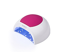 Лампа світлодіодна сенсорна UV/LED SUN 9С 24 Вт., 30 та 60 сек, колір білий