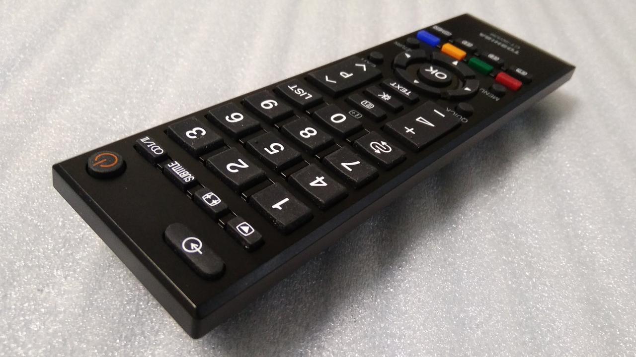 Оригінальний пульт дистанційного керування Toshiba CT-90336 від ТВ Toshiba Б/У