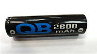 QB 18650 Li-Mn 2600mAh (разряд 7A) 3.6V