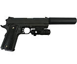 Іграшка пістолет Galaxy G25А на пластикових кульках 6 мм, фото 5