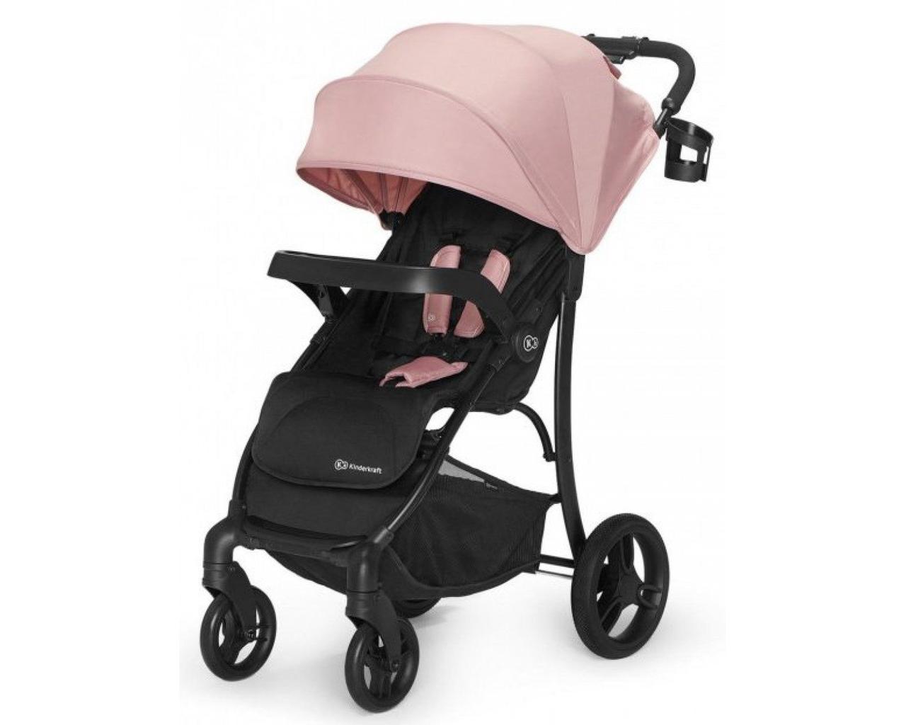 Прогулянкова коляска KiderKraft CRUISER Pink