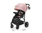 Прогулянкова коляска KiderKraft CRUISER Pink, фото 6