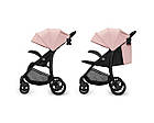 Прогулянкова коляска KiderKraft CRUISER Pink, фото 7