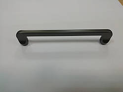 Ручка меблева скоба GIFF 4/103/128 титан матовий