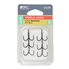 Крючок тройник GC Treble 3036BN №2