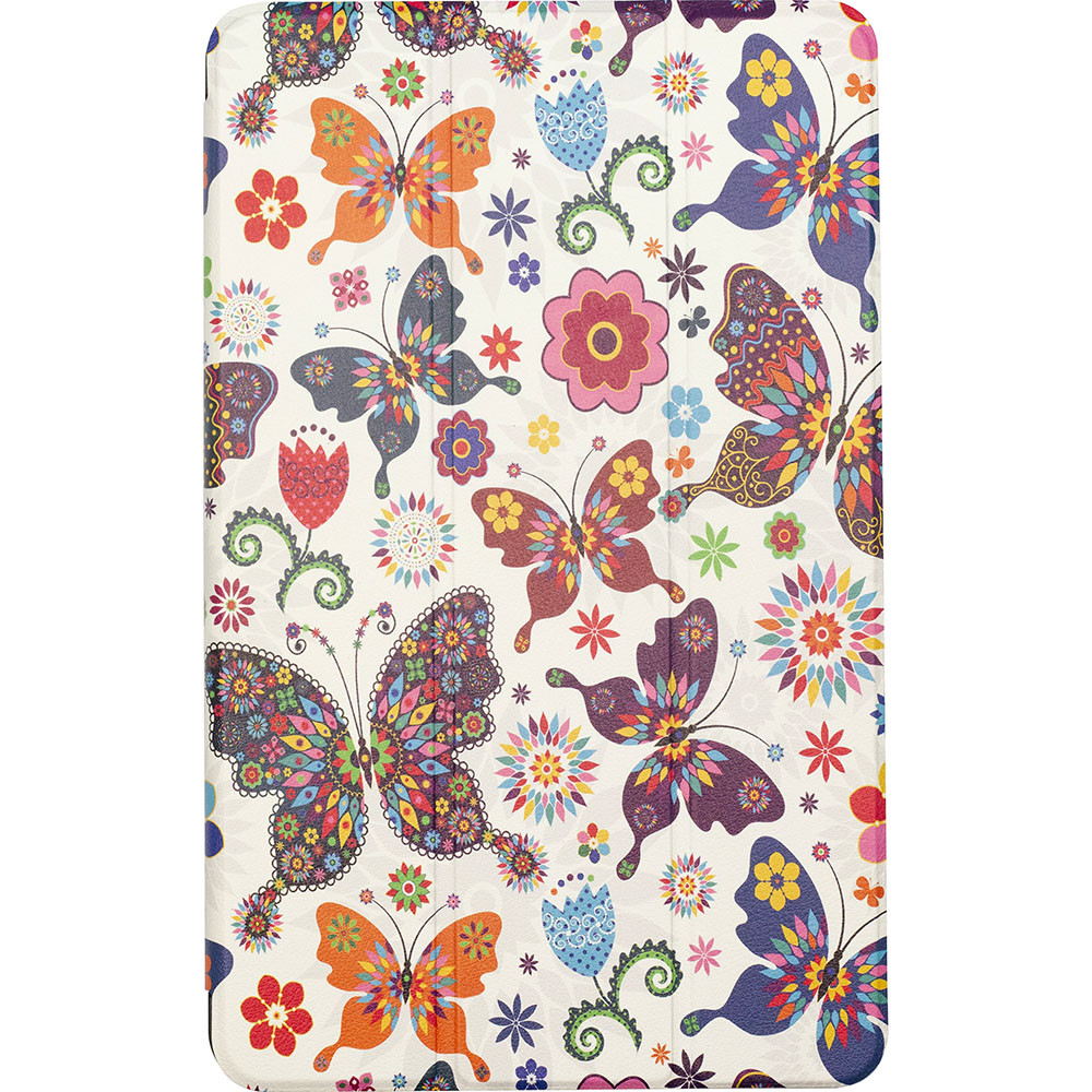 Чохол Slimline Print для Samsung Galaxy Tab A 10.1 2016 SM-T580, SM-T585 Butterflies