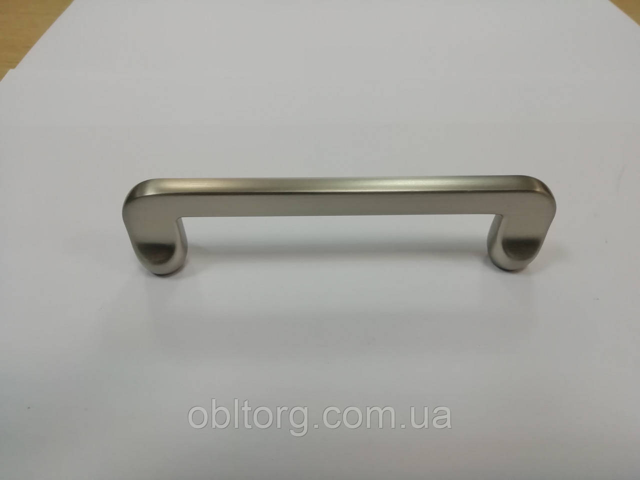 Ручка меблева скоба GIFF 4/103/96 сатин нікель, фото 1