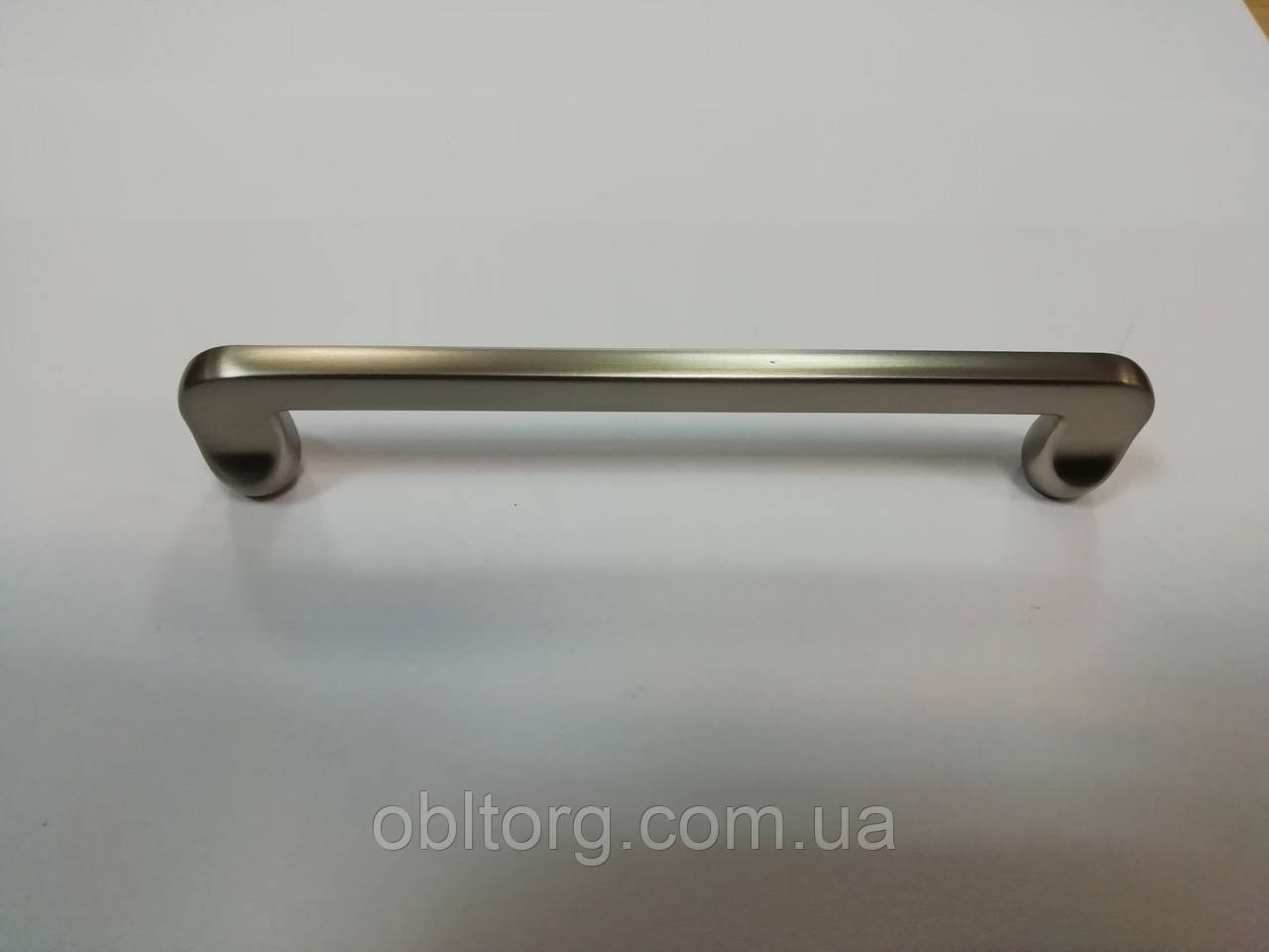 Ручка меблева скоба GIFF 4/103/128 сатин нікель, фото 1