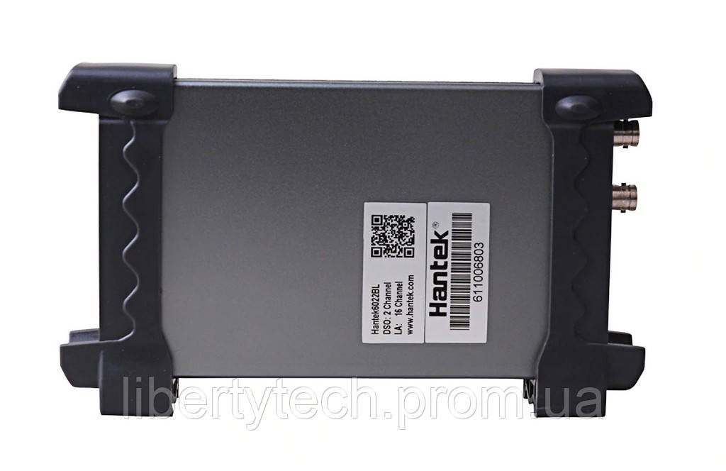 Осциллограф Hantek 6022BL двухканальный USB логический анализатор 16 каналов 20MHz 48 MSa/s - фото 5 - id-p1578851998