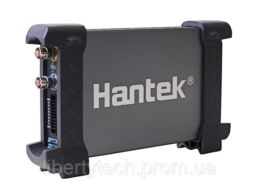 Осциллограф Hantek 6022BL двухканальный USB логический анализатор 16 каналов 20MHz 48 MSa/s - фото 3 - id-p1578851998