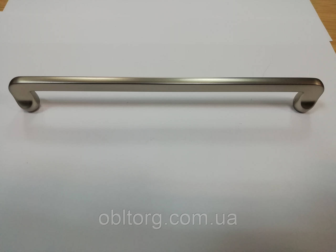 Ручка меблева скоба GIFF 4/103/192 сатин нікель, фото 1