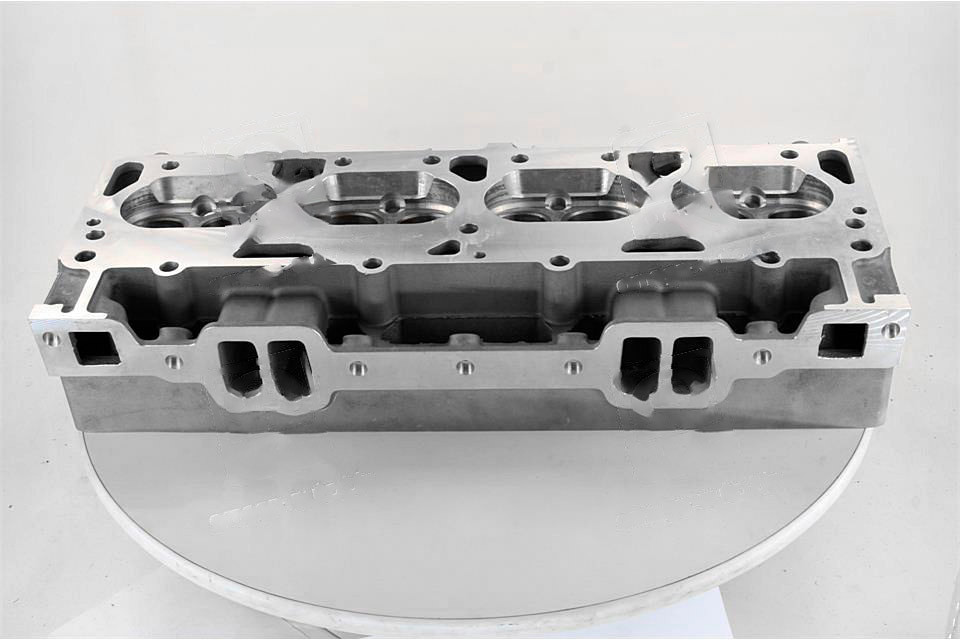 Головка блоку ЗІЛ-130 (газ/бензин) без клап (Дорожня карта). 130-1003012-20