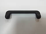 Ручка меблева релінг GIFF 4/103/96 чорний матовий, фото 3