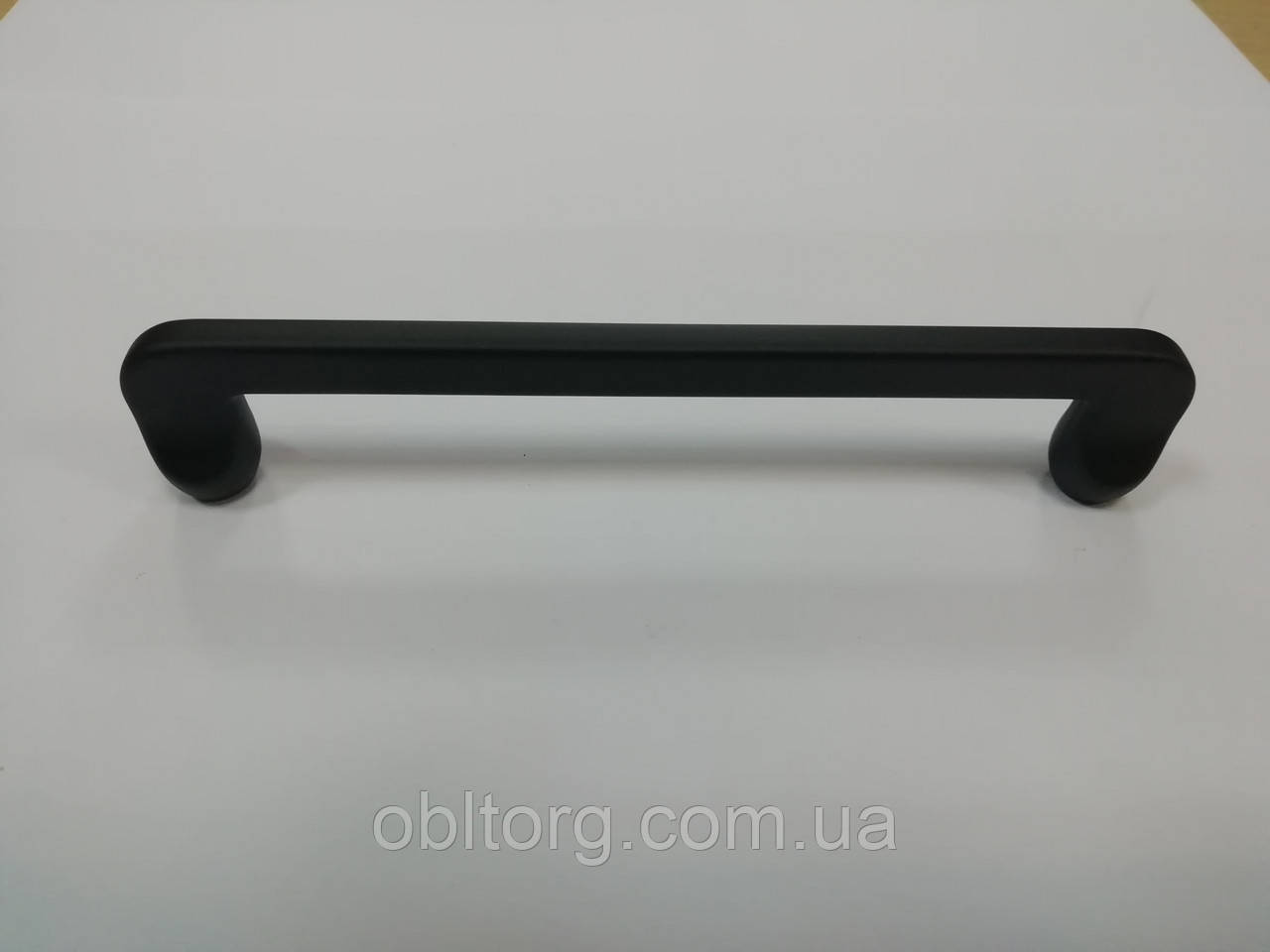 Ручка меблева скоба GIFF 4/103/128 чорний матовий, фото 1