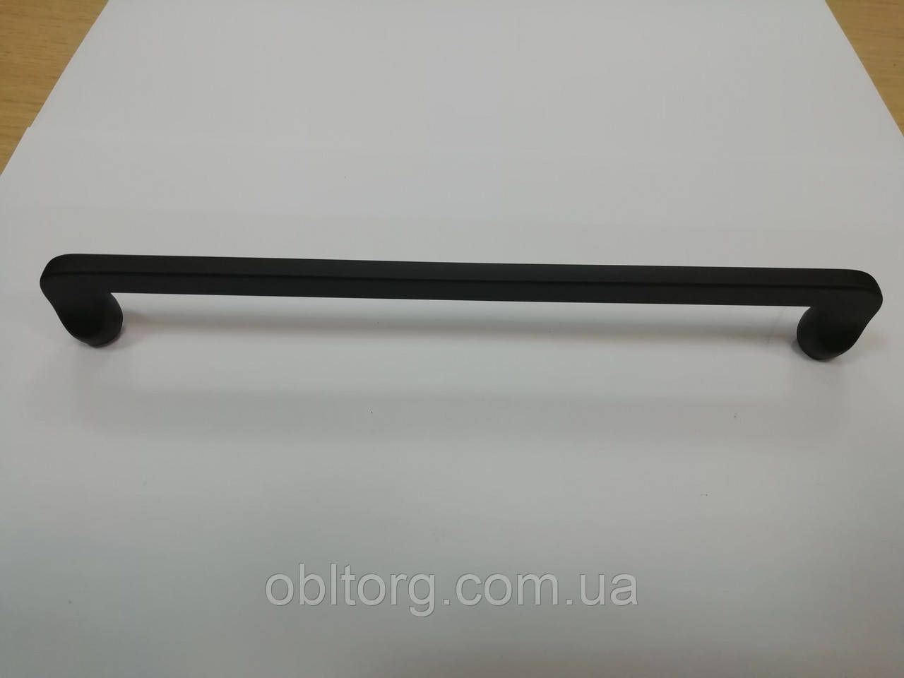 Ручка  меблева скоба GIFF 4/103/192 чорний матовий, фото 1