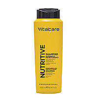 Шампунь профессиональный Vitalcare Nutritive питательный для сухих и ломких волос, 500 мл Италия
