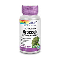 Экстракт семян Брокколи Соларай / Solaray Activated Broccoli Seed Extract (30 veg caps)