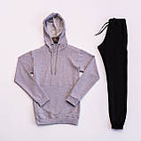 Чоловічі спортивні костюми весна-літо Світшоти з капюшоном брюки чоловічі спортивні Розмір одягу хлопцю Якісний одяг, фото 9