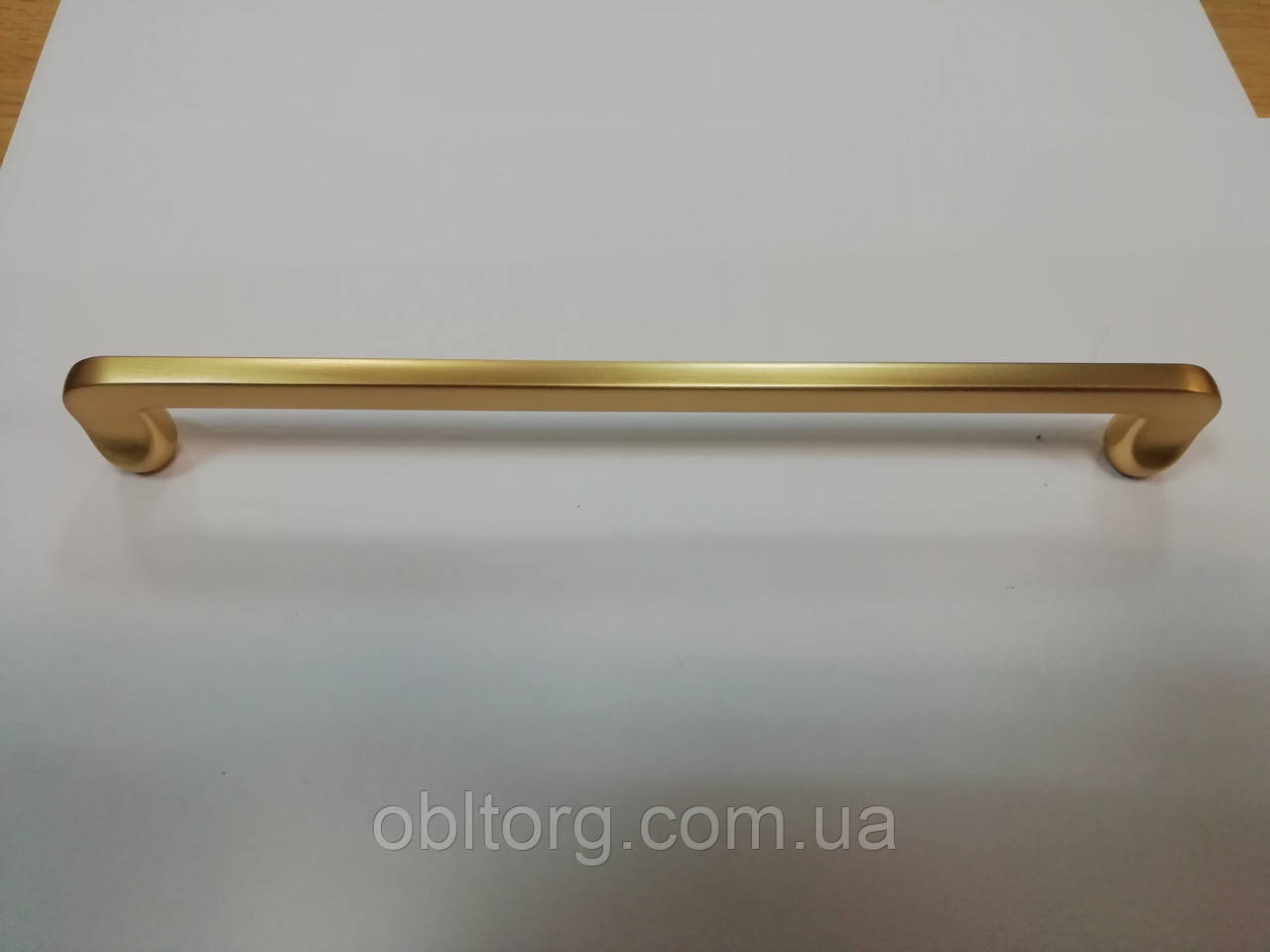 Ручка меблева скоба GIFF 4/103/192 матове золото, фото 1