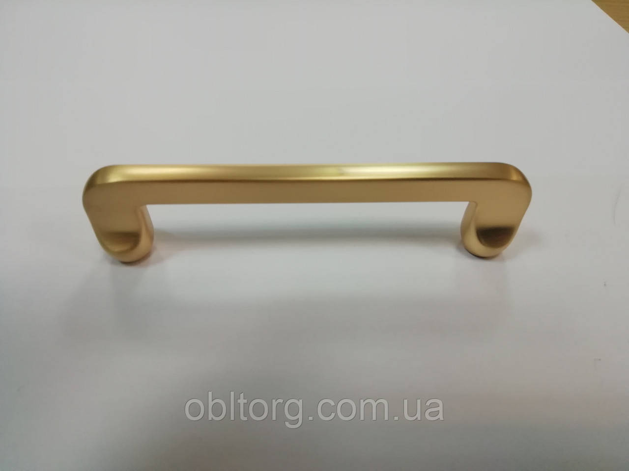 Ручка меблева скоба GIFF 4/103/96 матове золото, фото 1