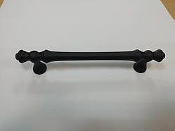 Ручка меблева скоба GIFF 8/169/128 чорний матовий