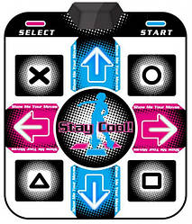 USB Танцювальний килимок музичний килимок для танців DANCE MAT PC USB LS-012144