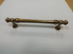 Ручка меблева скоба GIFF 8/169/128 антична бронза