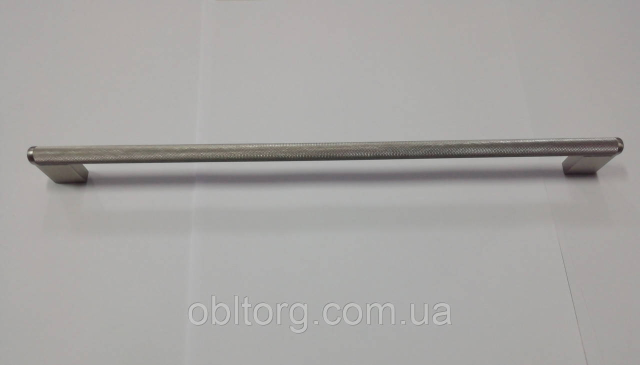 Ручка меблева релінгів Virno Lines 407 нержавіюча сталь 320, фото 1