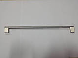 Ручка меблева релінгів Virno Lines 407 нержавіюча сталь 320, фото 9