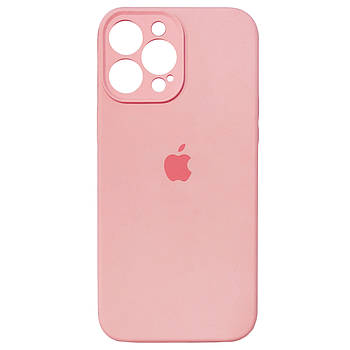 Чохол Silicone Full Camera для Apple iPhone 13 Pro Light Pink