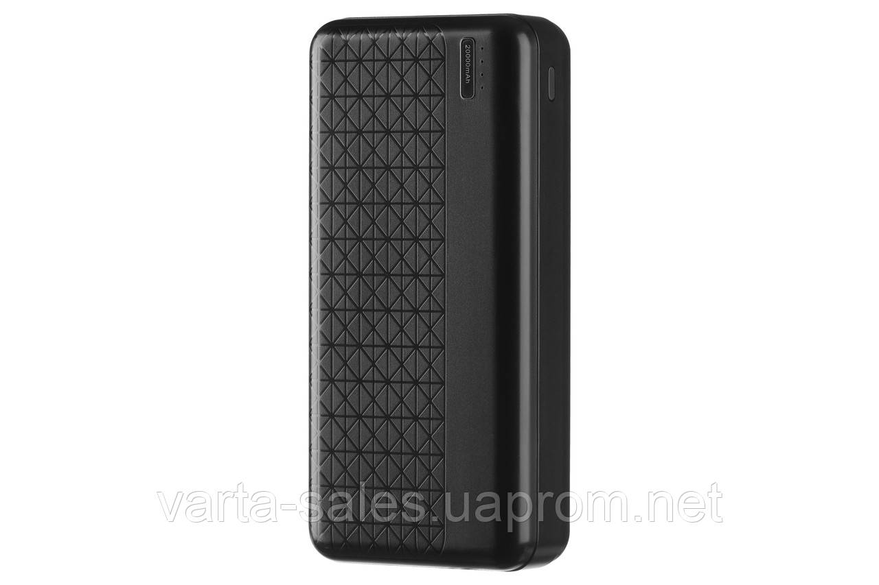 Powerbank зарядное устройство 20000mAh, Geometry, Type-C, USB-А - фото 4 - id-p1578882339