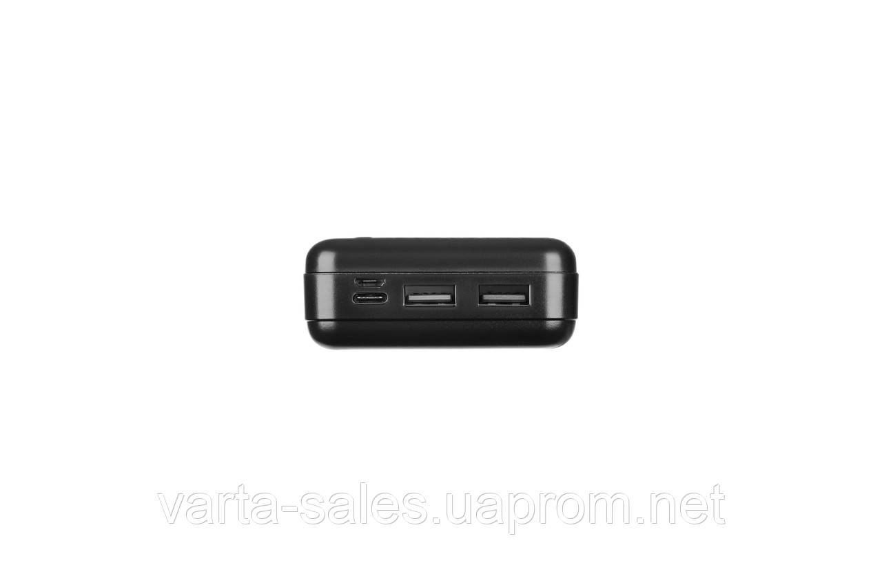 Powerbank зарядное устройство 20000mAh, Geometry, Type-C, USB-А - фото 5 - id-p1578882339