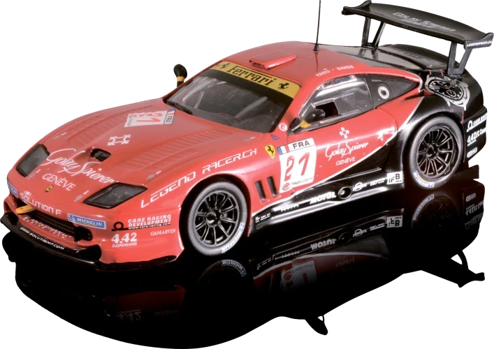 Ferrari racing collection №8 Ferrari 550 Maranell | Колекційна модель в масштабі 1:43 | Centauria