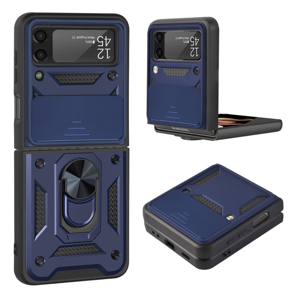 Чохол-накладка Ricco Camera Sliding для Samsung Galaxy Flip4, фото 1