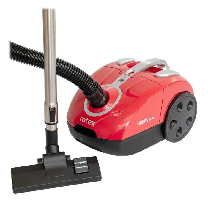 Пилосос Rotex RVB18-E-Red 1800 Вт ID 3234834
