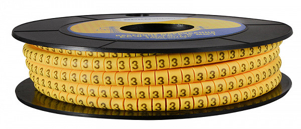 Кабельне маркування "2"  EC-3 5,2-10,0 кв.мм АСКО-УКРЕМ [A0150080023], фото 1