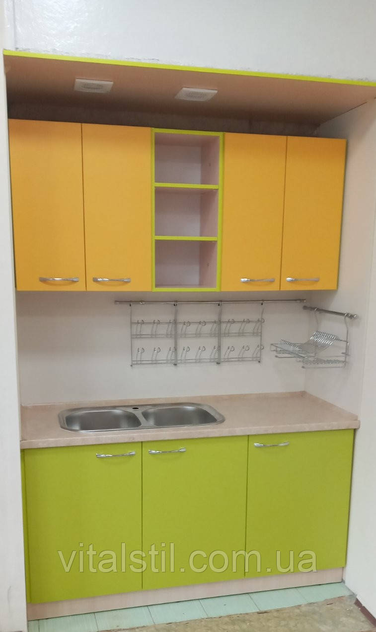 Кухонний блок у дитячий садок 1500 м