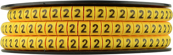 Кабельне маркування "2" EC-2 3,1-8,0 кв.мм АСКО-УКРЕМ [A0150080022], фото 1