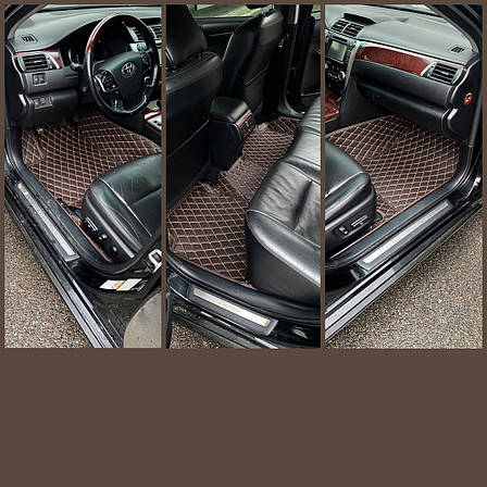 Комплект килимків з екошкіри для Mercedes G-class, від 2013 року, фото 2