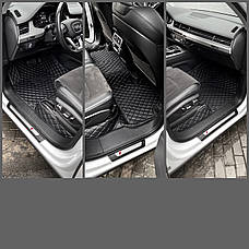 Комплект килимків з екошкіри для Mercedes G-class, від 2013 року, фото 2
