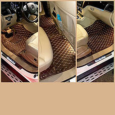 Комплект килимків з екошкіри для Mercedes G-class, від 2013 року, фото 3