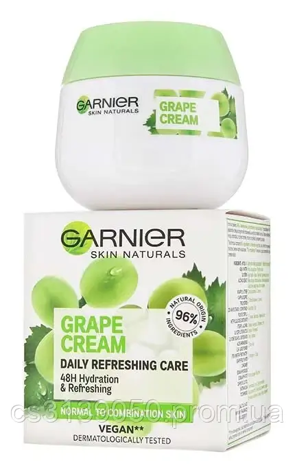 GARNIER Skin Naturals Grape крем для лица, 50мл - фото 1 - id-p1578890711