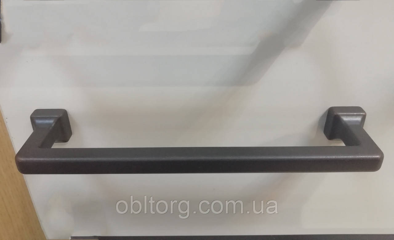 Ручка меблева скоба Gamet UR47-0160-GPM25 патинована матова мідь, фото 1