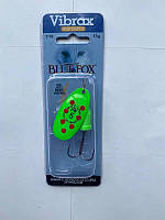 Блесна вертушка Blue Fox Vibrax Fluorescent #5 13g 5\8 Цвет-17