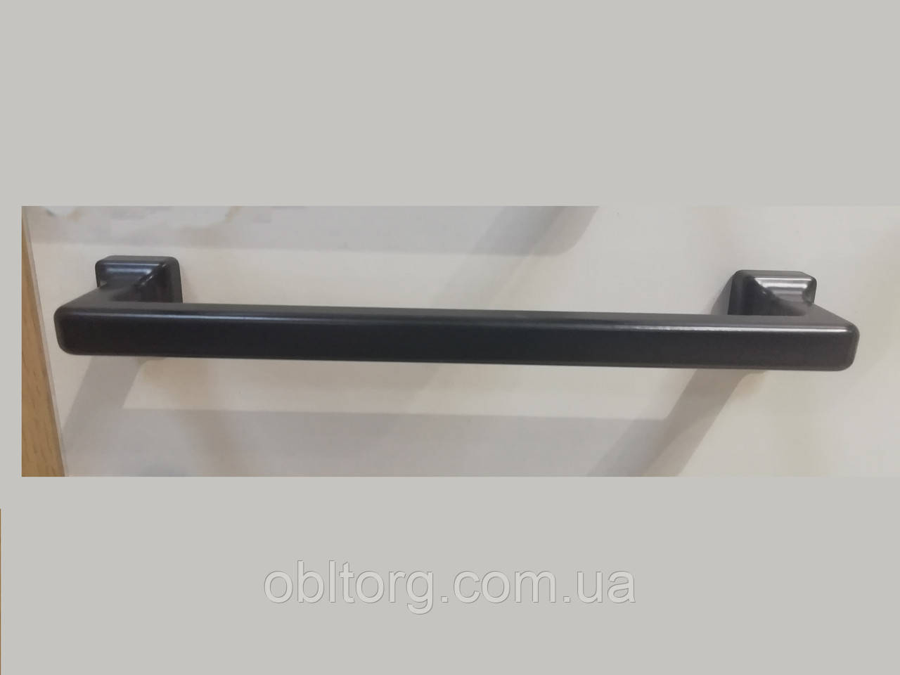 Ручка меблева скоба GAMET UR47-0160-LPM30 чорний, фото 1