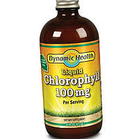 Хлорофіл рідкий Dynamic Health Chlorophyll Liquid 100 мг 473 мл