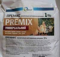 Премікс "Ековет" 1% Універсальний Для Птиці 1кг Курчат, бройдерів, качок, гусей індиків, фото 1
