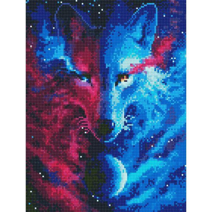 Алмазная мозаика Свет и Тьма EJ1258 Rainbow Art
