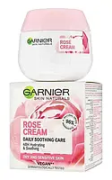 GARNIER Skin Naturals Rose крем для лица, 50мл